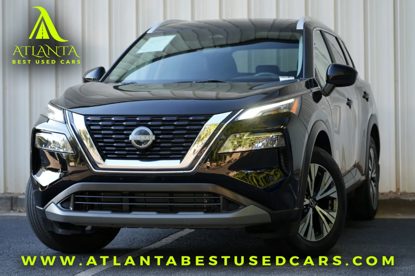 Black 2023 Nissan Rogue SV w/ Premium Package for sale in Peachtree Corners, GA