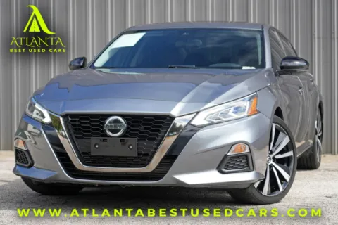 Gray 2022 Nissan Altima 2.0 SR for sale in Peachtree Corners, GA