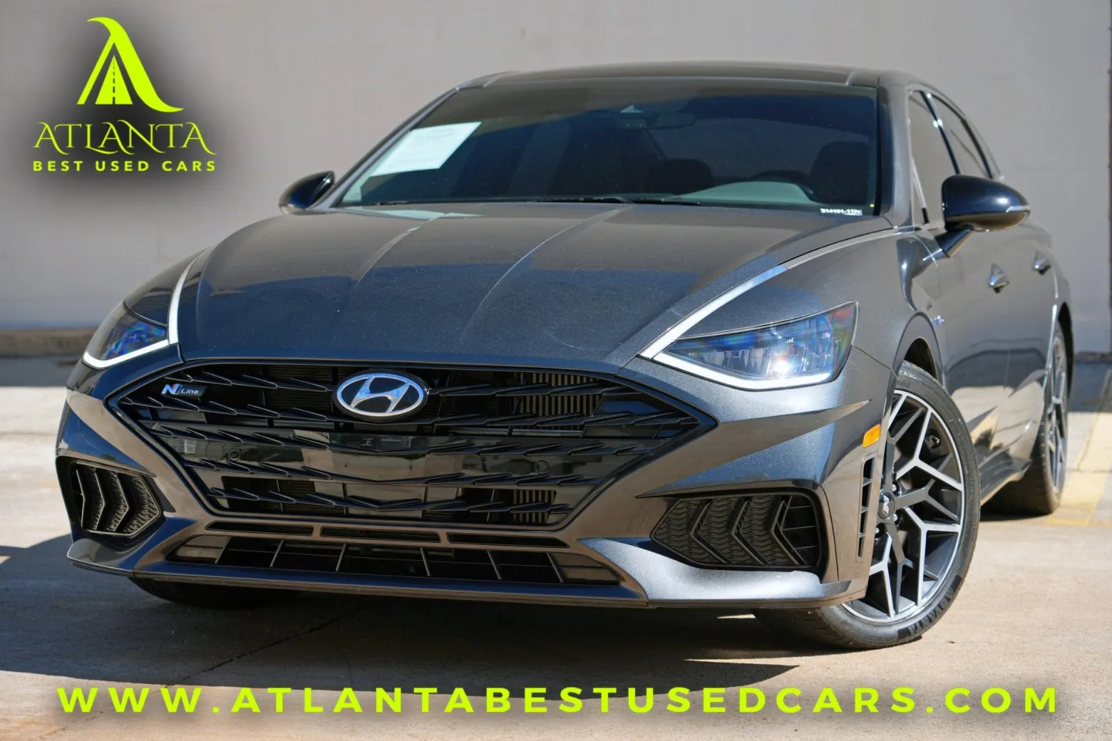 Gray 2022 Hyundai Sonata N Line for sale in Peachtree Corners, GA