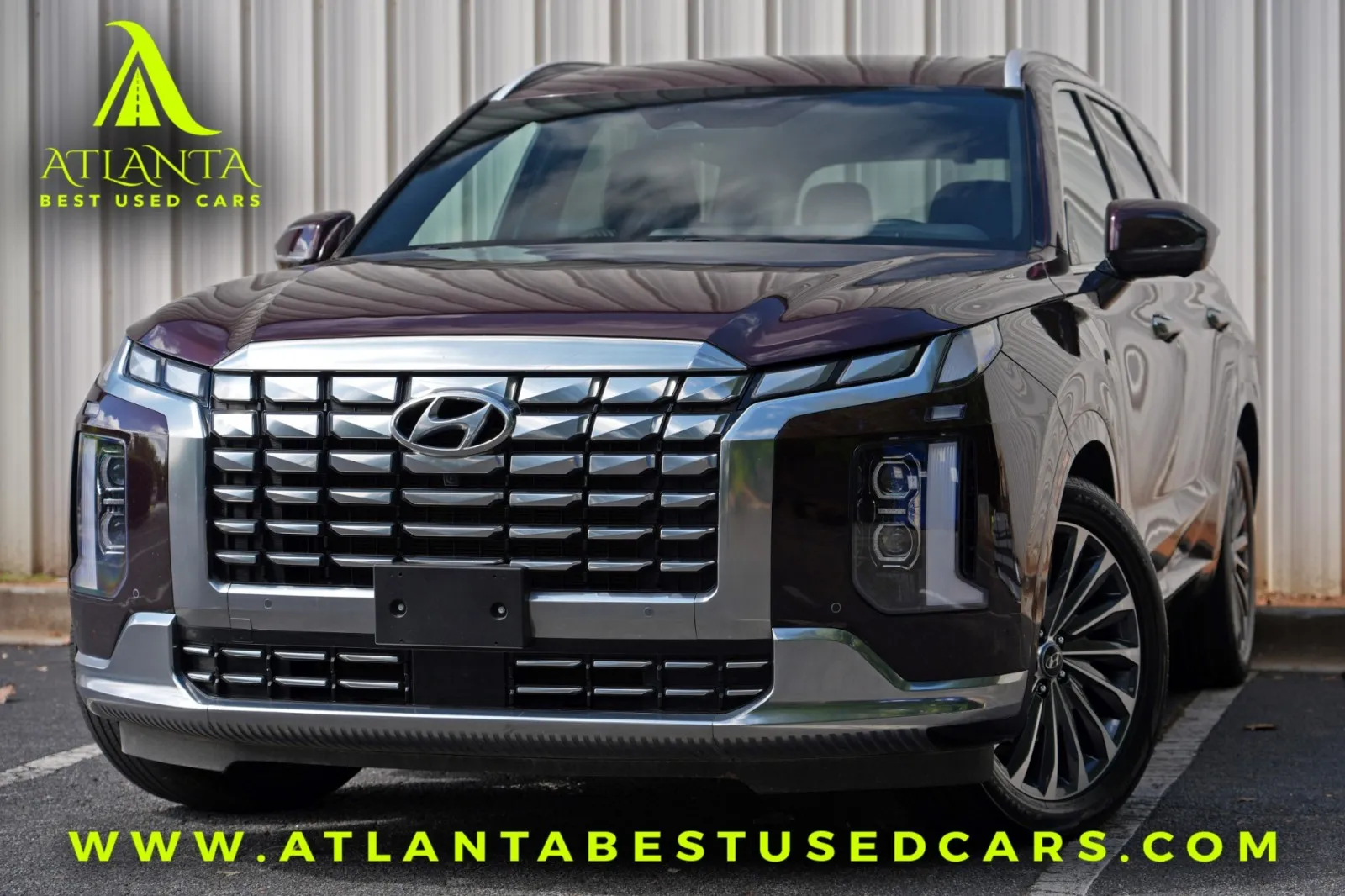 Red 2024 Hyundai Palisade Calligraphy for sale in Peachtree Corners, GA