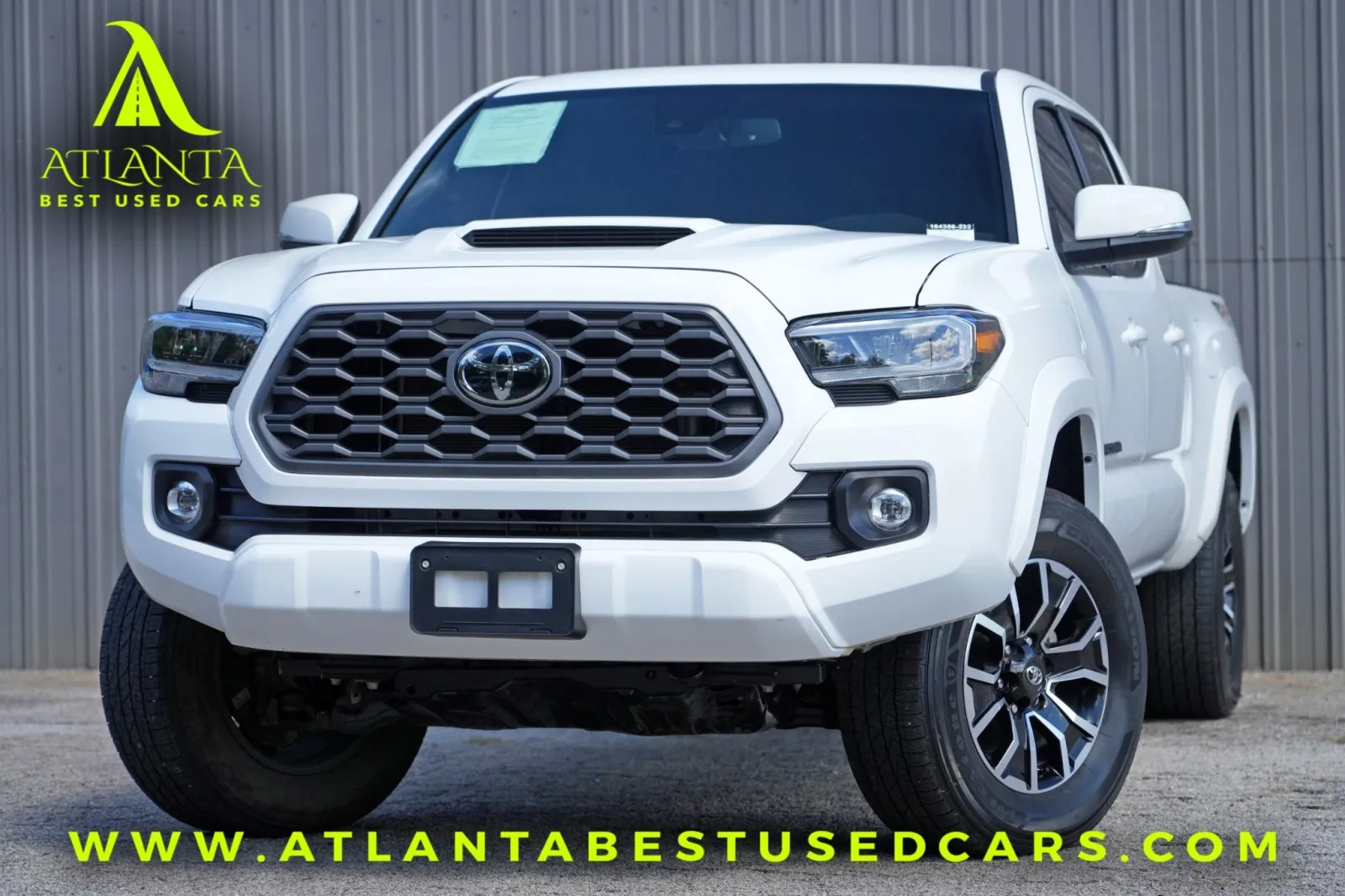 White 2023 Toyota Tacoma TRD Sport w/ Premium Sport & Tech Packages for sale in Peachtree Corners, GA