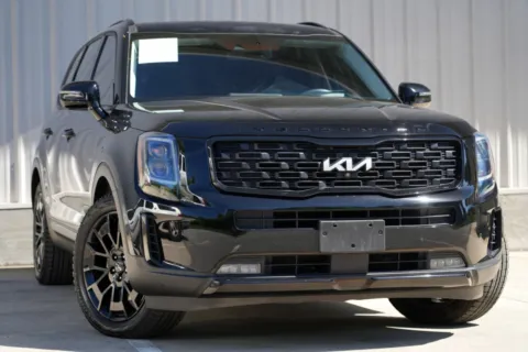 Photos of 2022 Kia Telluride SX w/ Prestige & Nightfall Edition Packages for sale in Peachtree Corners, GA at Atlanta Best Used Cars