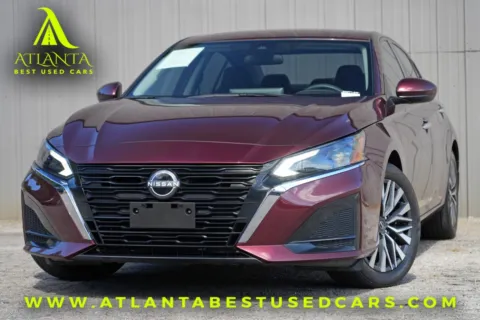 Red 2024 Nissan Altima 2.5 SV w/ Premium Package for sale in Peachtree Corners, GA