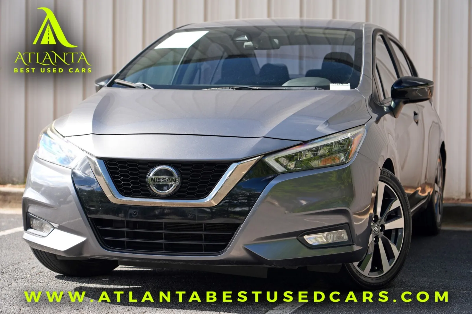Gray 2020 Nissan Versa SR for sale in Peachtree Corners, GA