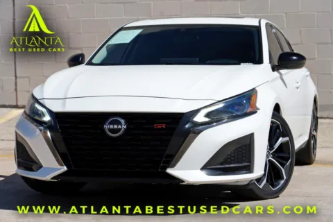 White 2023 Nissan Altima 2.5 SR w/ Premium Package for sale in Peachtree Corners, GA