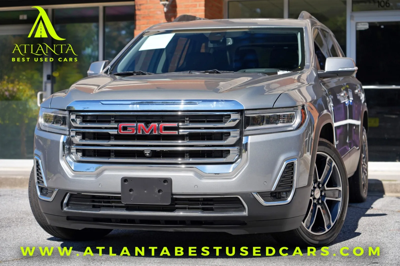Gray 2023 GMC Acadia SLT w/ Preferred Package for sale in Peachtree Corners, GA