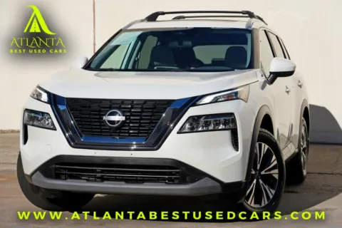 White 2023 Nissan Rogue SV w/ Premium Package for sale in Peachtree Corners, GA