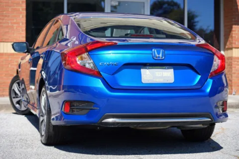 More photos of 2021 Honda Civic Sedan LX at Atlanta Best Used Cars, GA