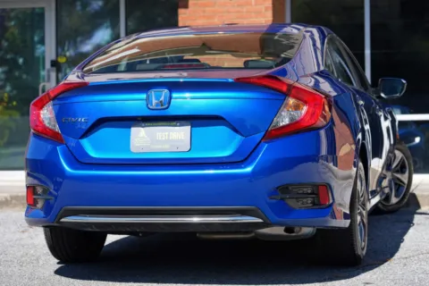 More photos of 2021 Honda Civic Sedan LX at Atlanta Best Used Cars, GA