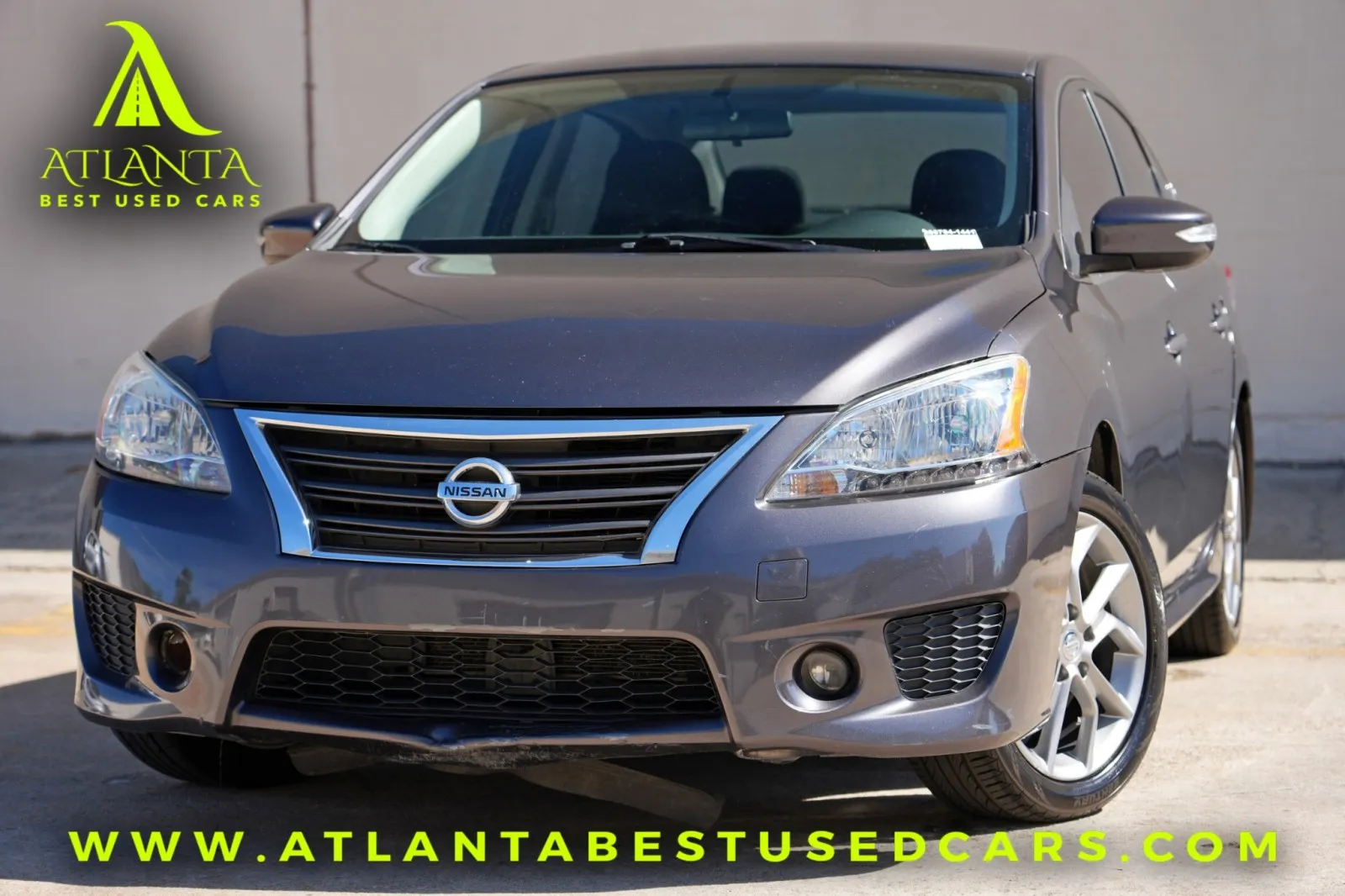 Gray 2015 Nissan Sentra SR w/ Navigation Package for sale in Peachtree Corners, GA