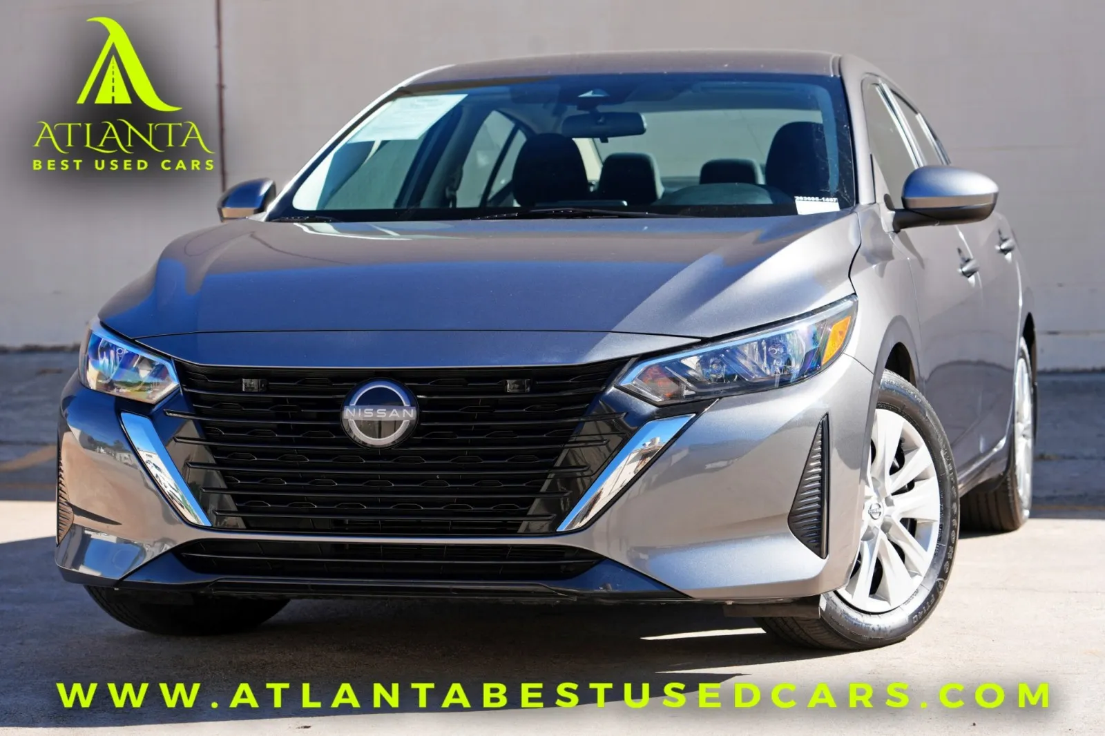Gray 2024 Nissan Sentra S for sale in Peachtree Corners, GA