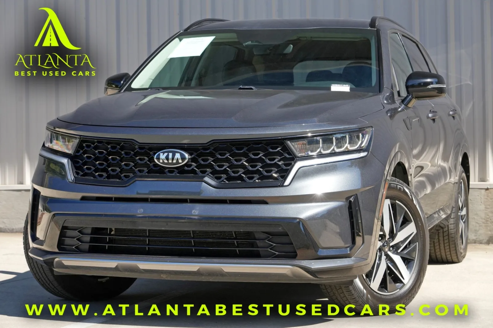 Gray 2021 Kia Sorento S for sale in Peachtree Corners, GA