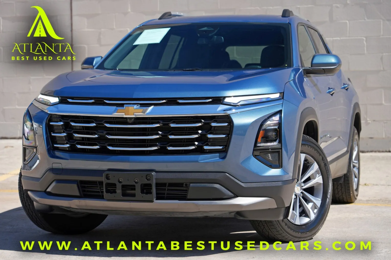 Blue 2025 Chevrolet Equinox FWD LT w/ Convenience Package for sale in Peachtree Corners, GA