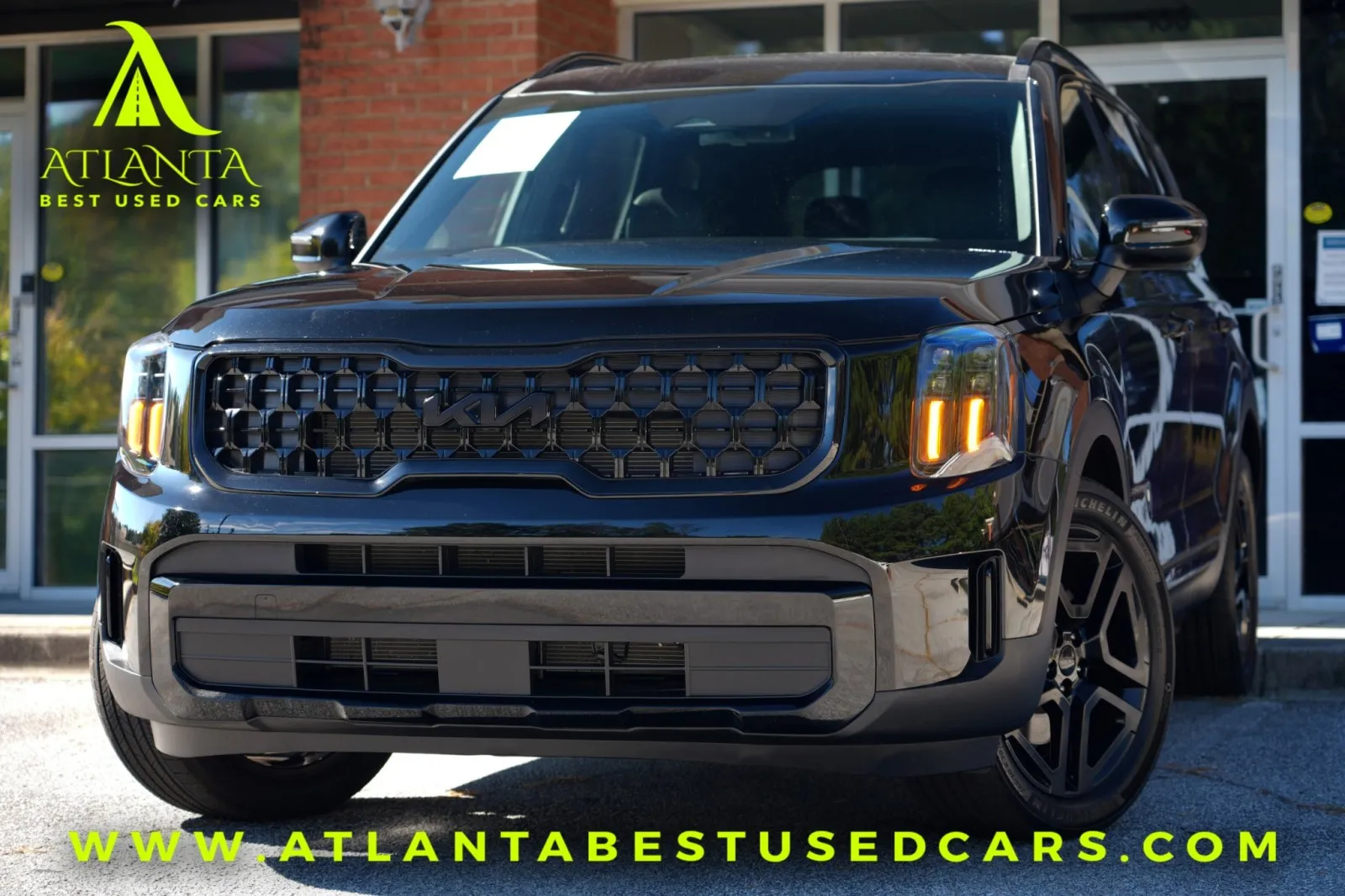 Black 2025 Kia Telluride EX X-Line for sale in Peachtree Corners, GA