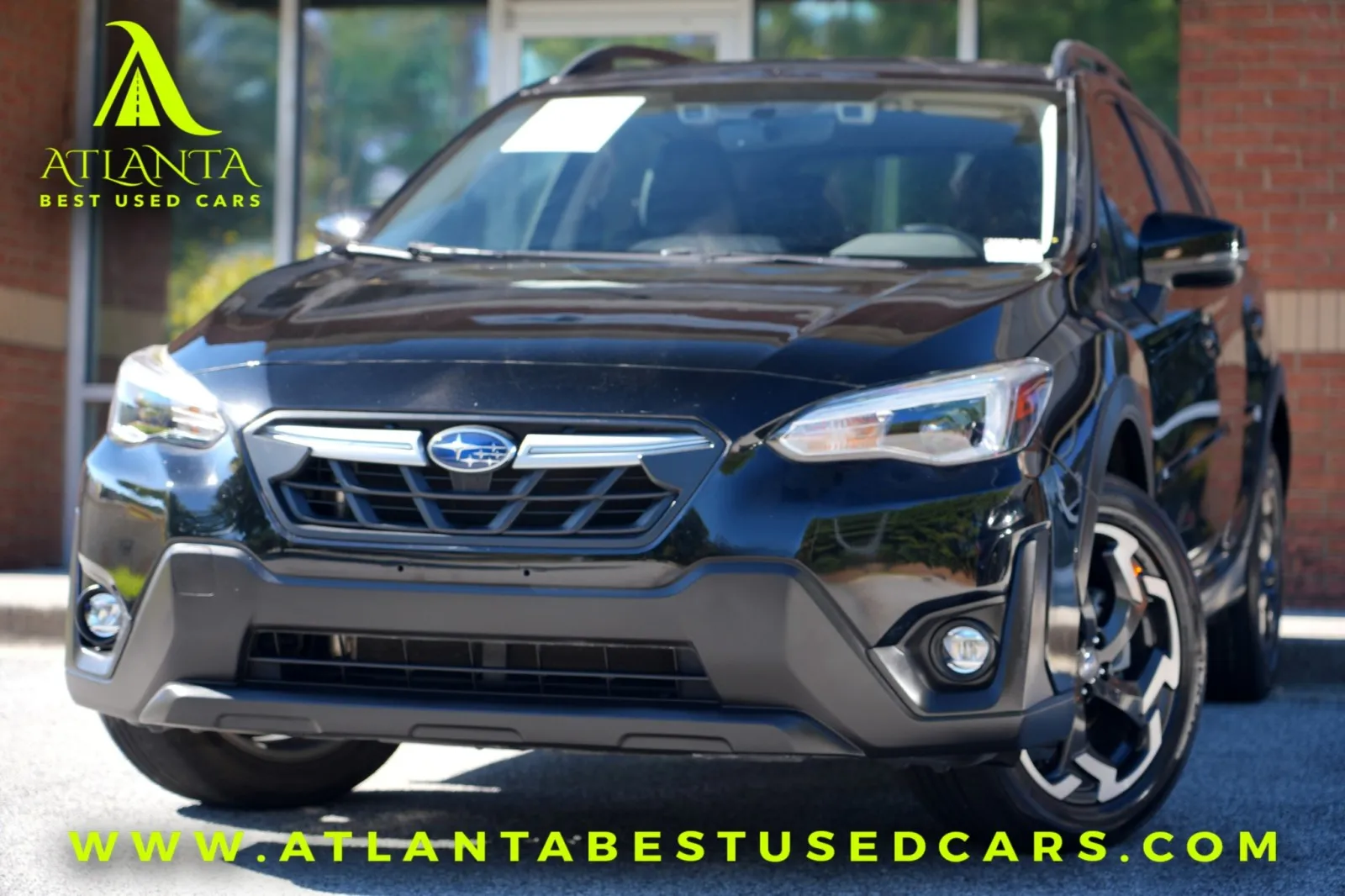 Black 2021 Subaru Crosstrek Limited w/ Popular Package for sale in Peachtree Corners, GA