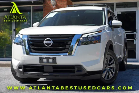 White 2024 Nissan Pathfinder SV for sale in Peachtree Corners, GA