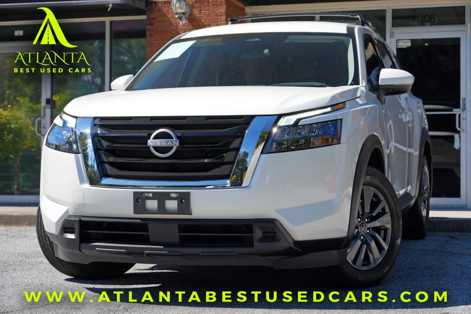White 2024 Nissan Pathfinder SV for sale in Peachtree Corners, GA