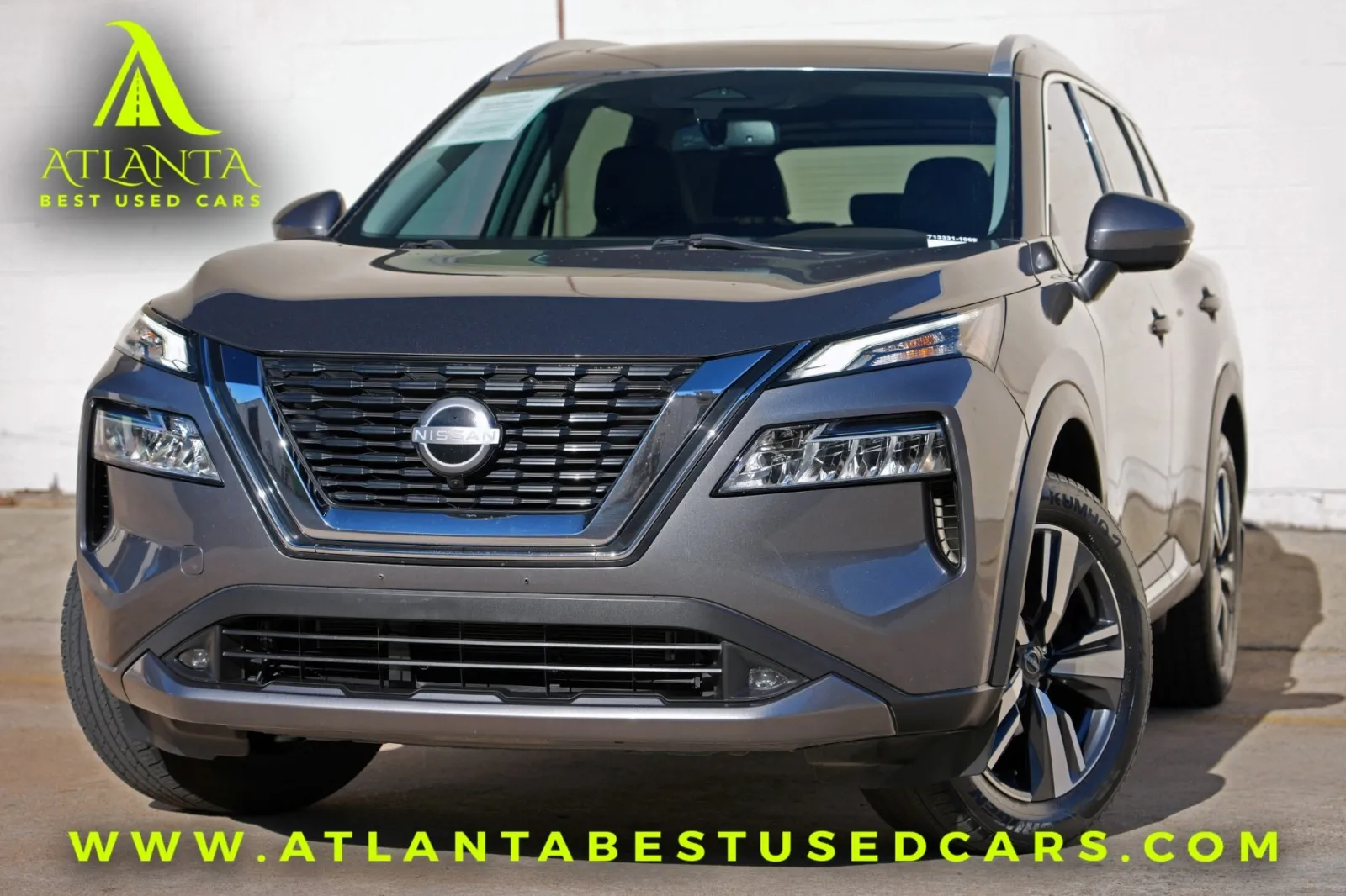 Gray 2022 Nissan Rogue SL for sale in Peachtree Corners, GA