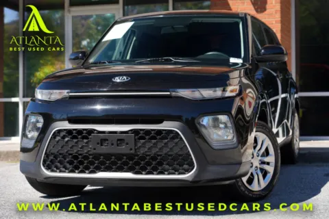 Black 2020 Kia Soul LX for sale in Peachtree Corners, GA