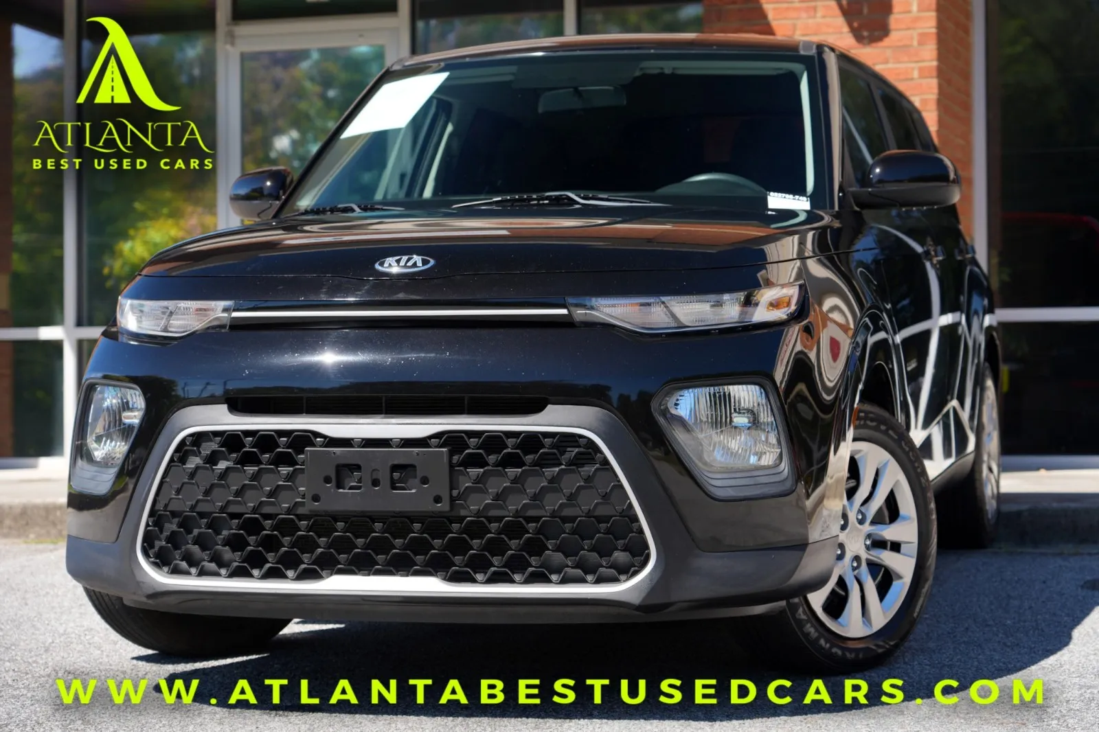 Black 2020 Kia Soul LX for sale in Peachtree Corners, GA