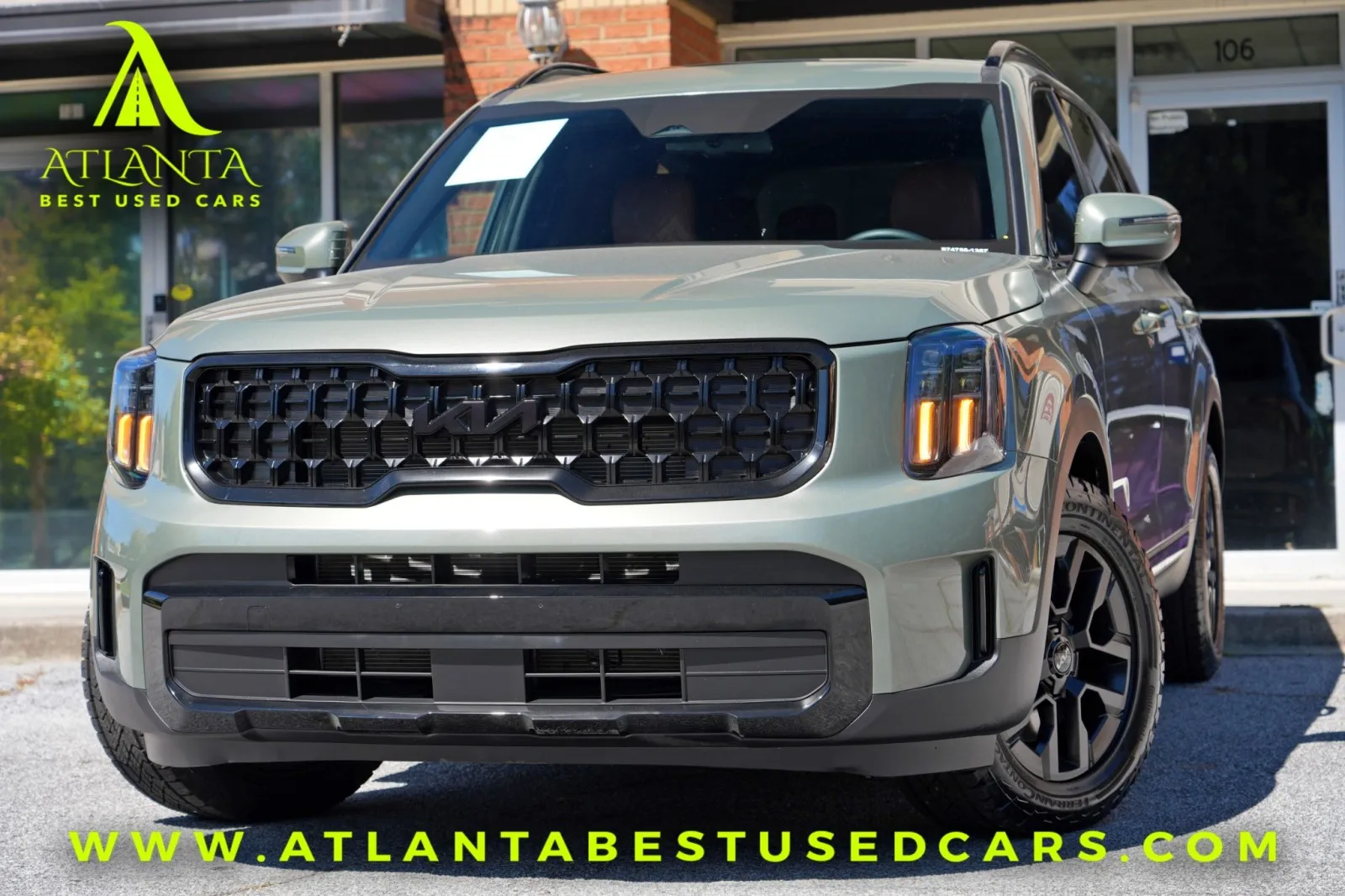 Green 2025 Kia Telluride EX X-Pro for sale in Peachtree Corners, GA