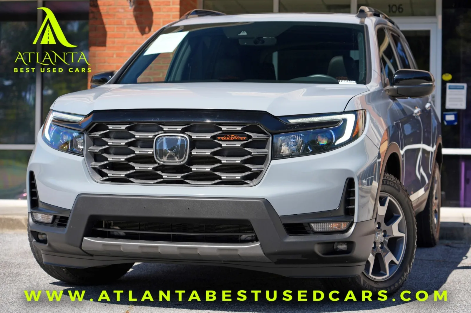 Gray 2022 Honda Passport TrailSport for sale in Peachtree Corners, GA