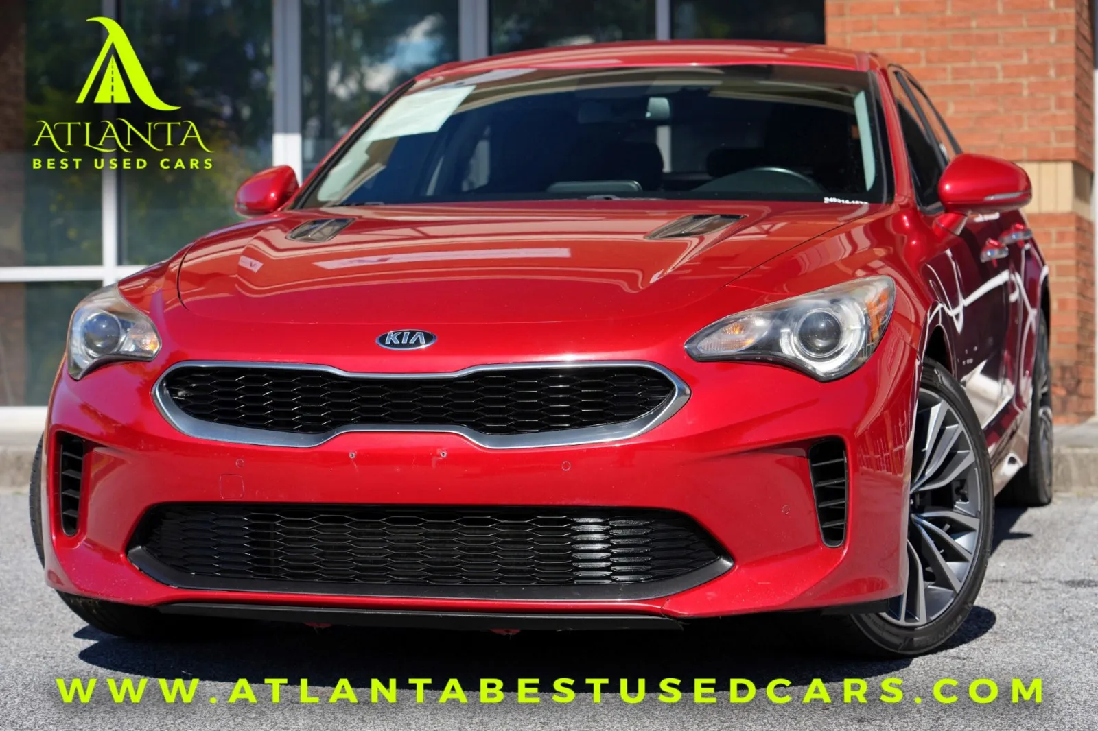 Red 2019 Kia Stinger for sale in Peachtree Corners, GA