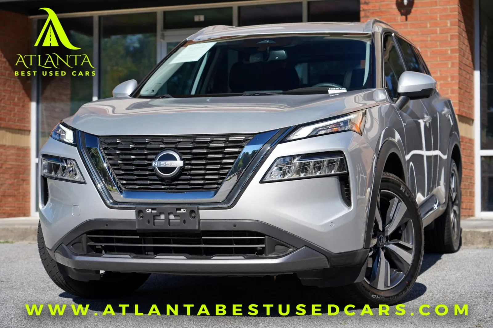 Silver 2023 Nissan Rogue SL w/ Premium Package for sale in Peachtree Corners, GA