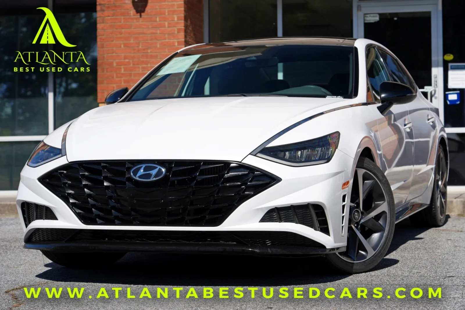 White 2023 Hyundai Sonata SEL Plus for sale in Peachtree Corners, GA