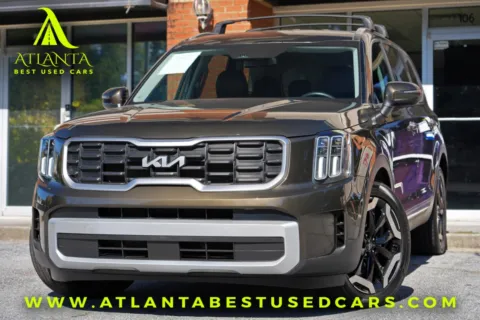 Green 2023 Kia Telluride S for sale in Peachtree Corners, GA