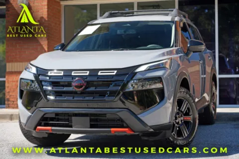 Gray 2025 Nissan Rogue Rock Creek w/ Premium Package for sale in Peachtree Corners, GA