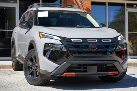 Photos of 2025 Nissan Rogue Rock Creek w/ Premium Package for sale in Peachtree Corners, GA at Atlanta Best Used Cars