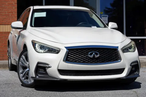 Photos of 2018 INFINITI Q50 3.0t SPORT w/ Essential & Performance Packages for sale in Peachtree Corners, GA at Atlanta Best Used Cars