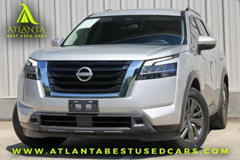 Silver 2022 Nissan Pathfinder SV for sale in Peachtree Corners, GA