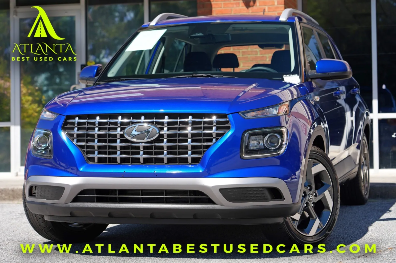 Blue 2024 Hyundai Venue SEL for sale in Peachtree Corners, GA