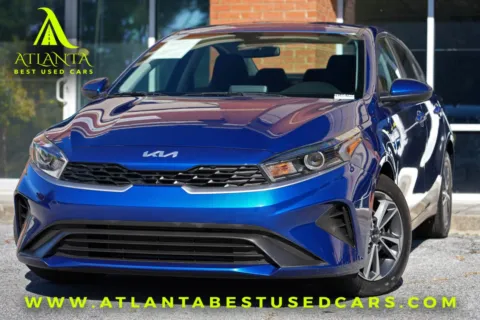Blue 2024 Kia Forte LXS for sale in Peachtree Corners, GA