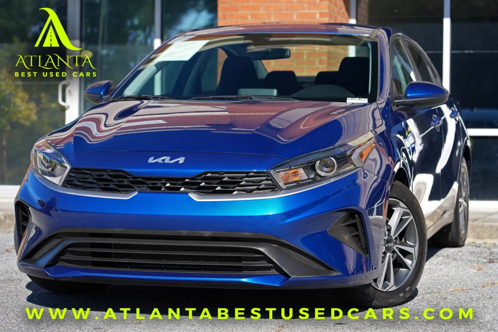 Blue 2024 Kia Forte LXS for sale in Peachtree Corners, GA