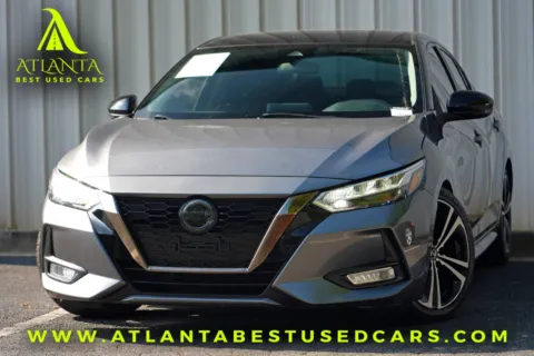 Gray 2020 Nissan Sentra SR for sale in Peachtree Corners, GA