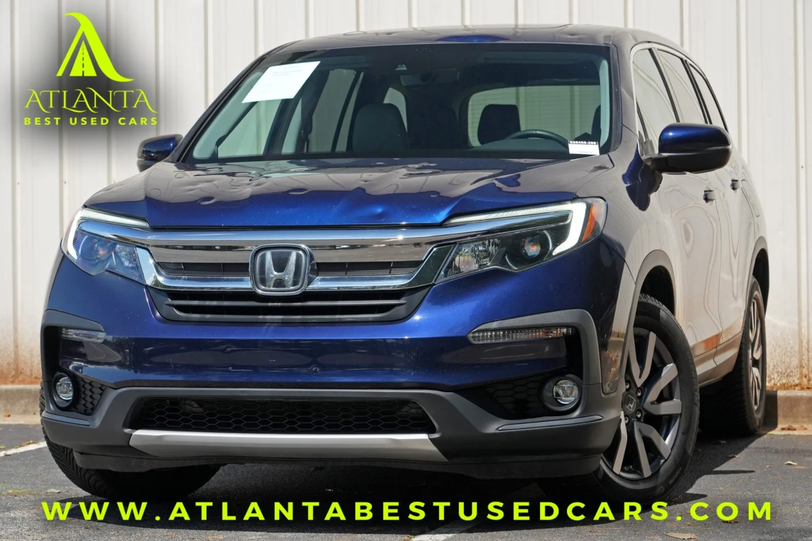 Blue 2020 Honda Pilot EX-L for sale in Peachtree Corners, GA