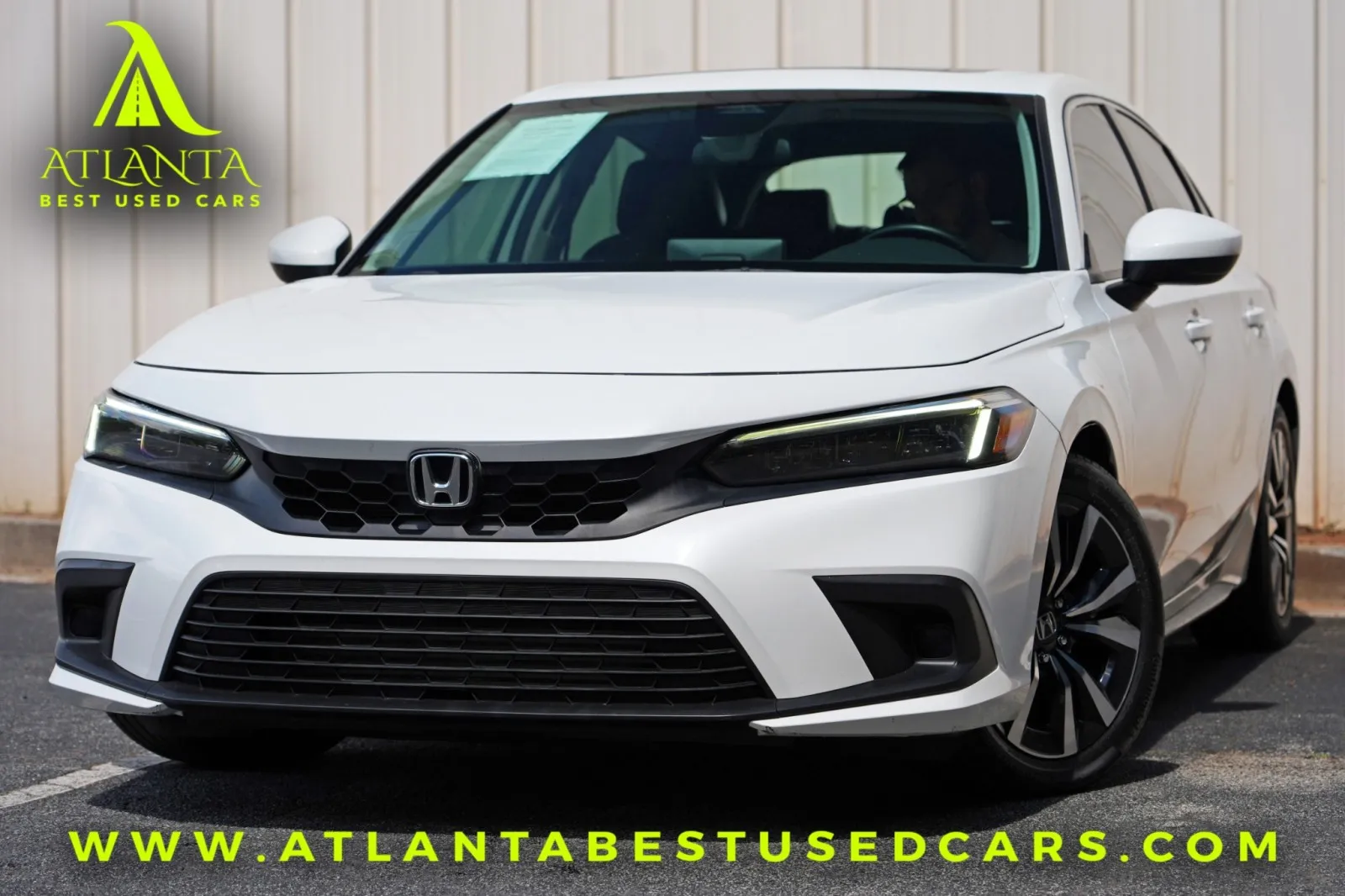 White 2022 Honda Civic Hatchback EX-L for sale in Peachtree Corners, GA