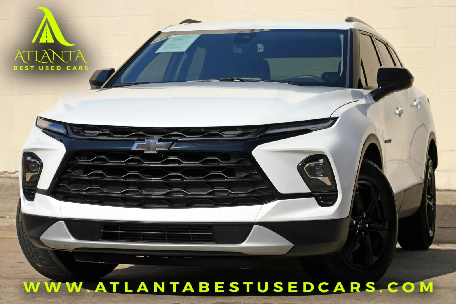 White 2026 Chevrolet Blazer LT w/ Convenience, Midnight & Sport Edition Packages for sale in Peachtree Corners, GA