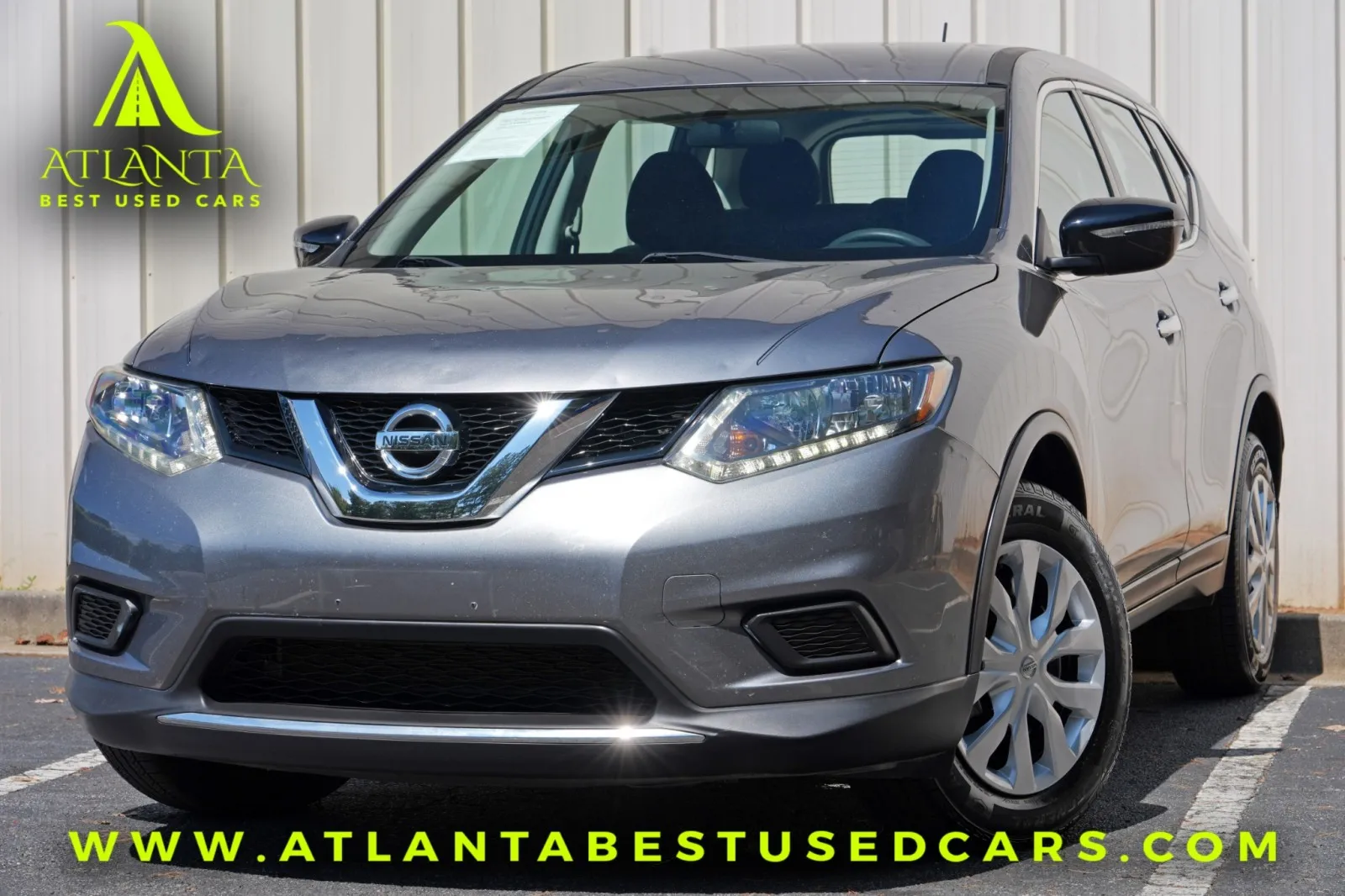 Gray 2015 Nissan Rogue S for sale in Peachtree Corners, GA