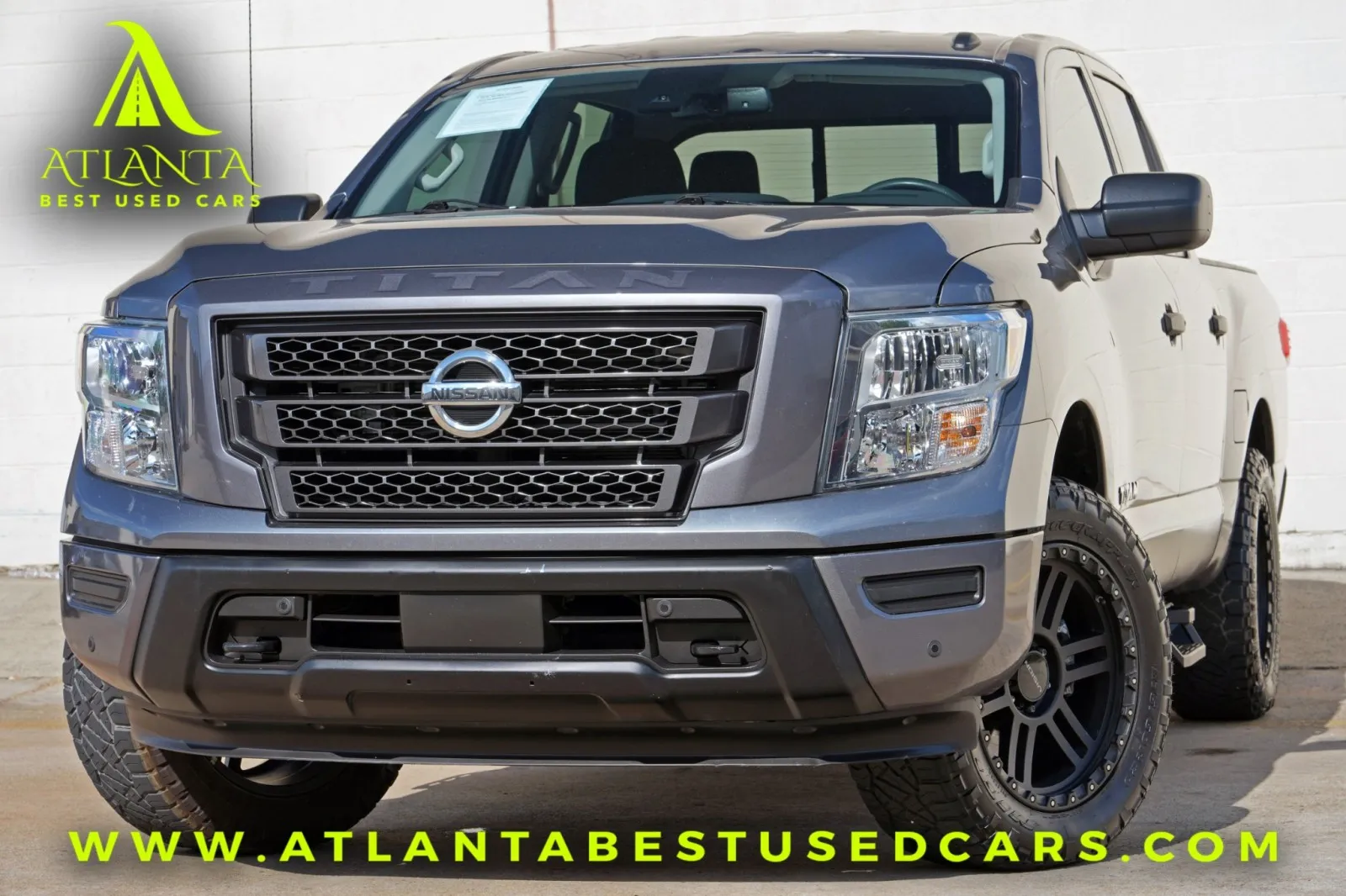 Gray 2021 Nissan Titan SV w/ Convenience Package for sale in Peachtree Corners, GA
