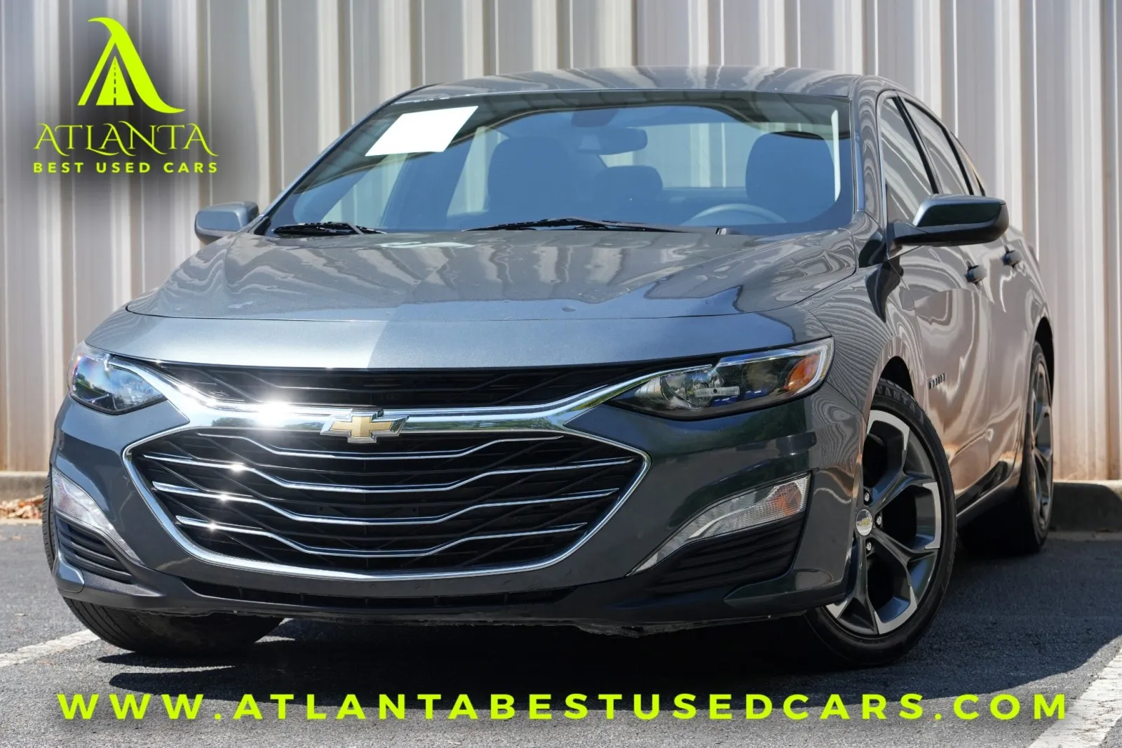Gray 2021 Chevrolet Malibu LT for sale in Peachtree Corners, GA