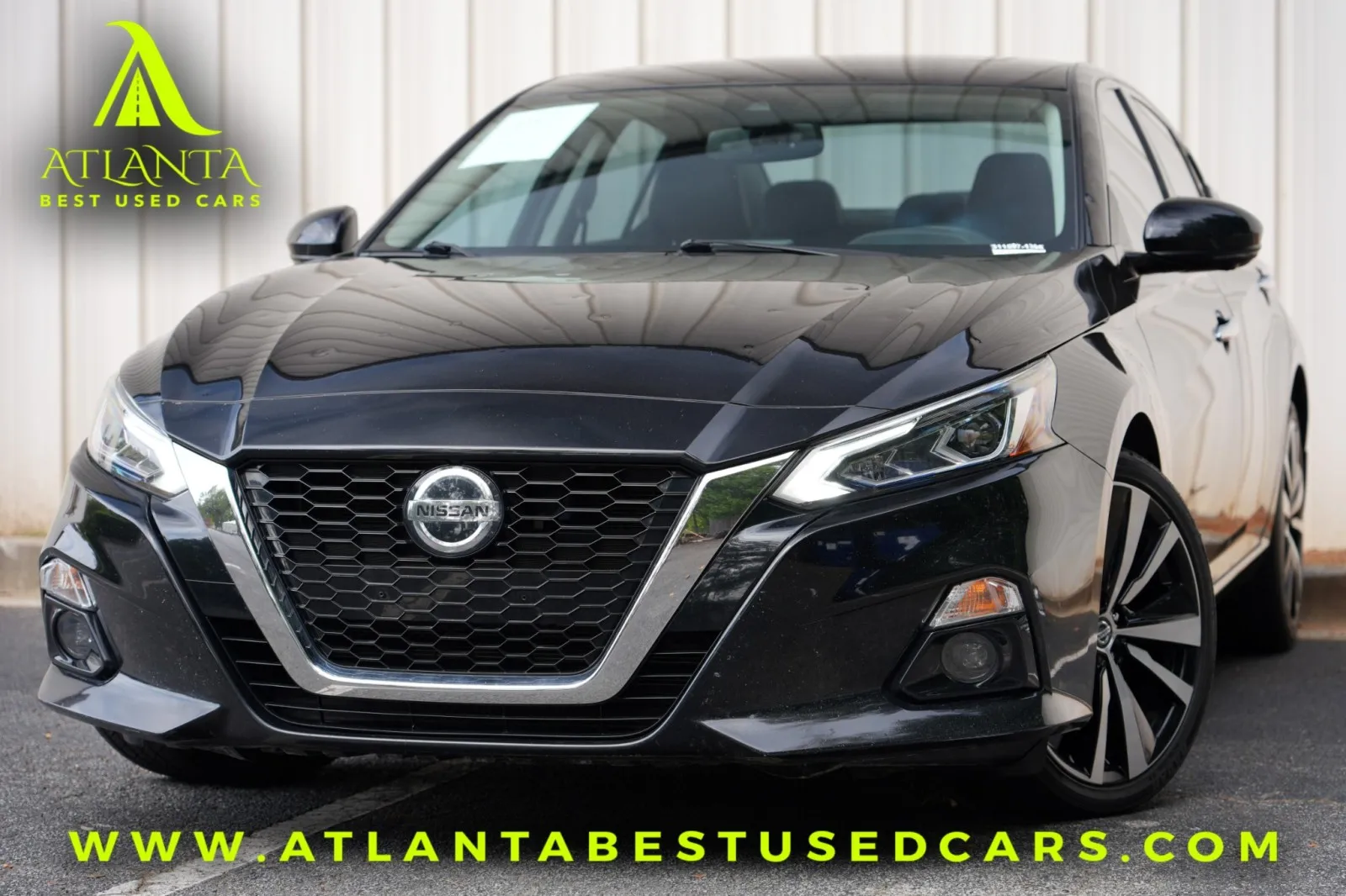 Black 2021 Nissan Altima 2.5 Platinum for sale in Peachtree Corners, GA