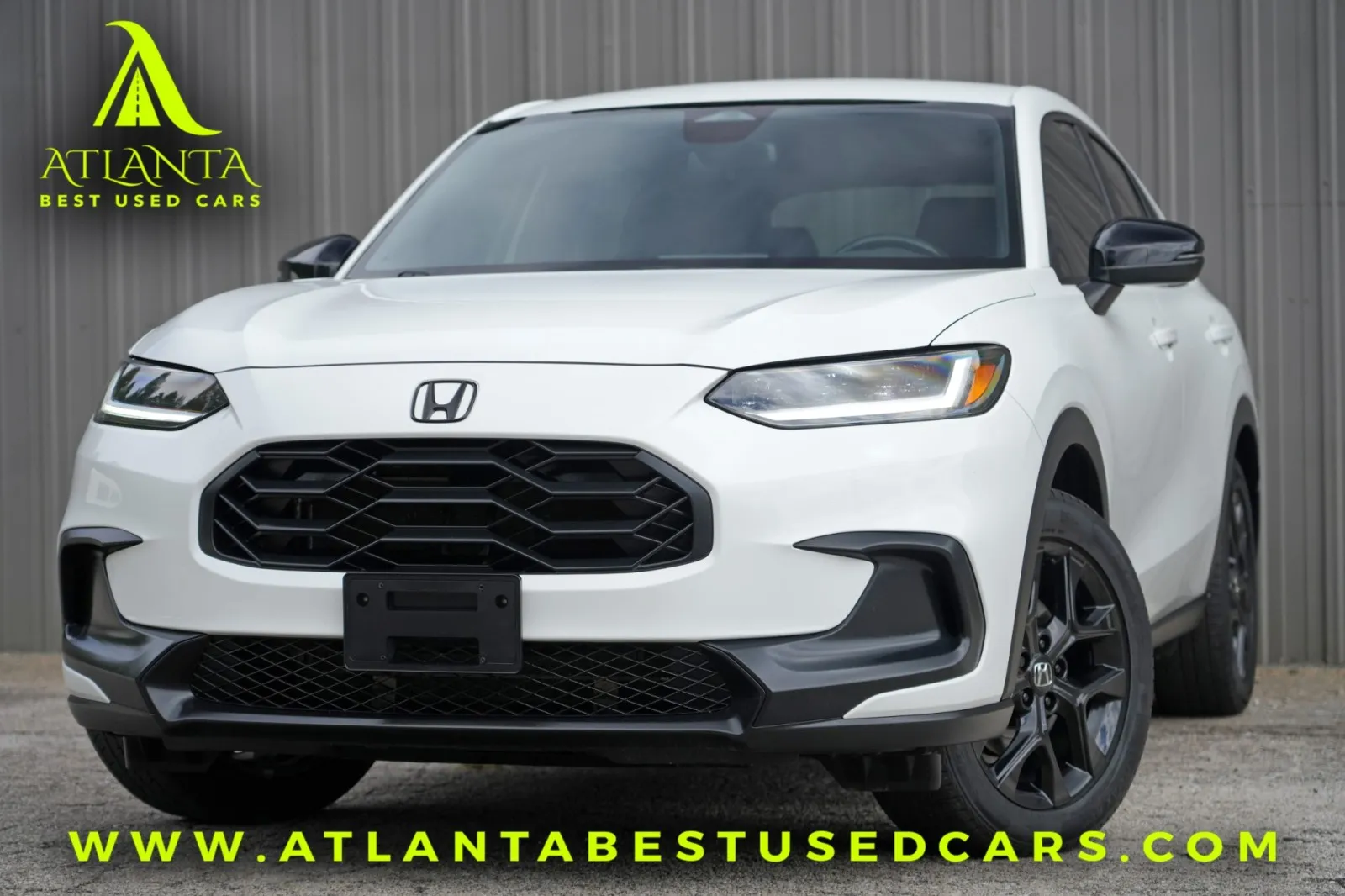 White 2024 Honda HR-V Sport for sale in Peachtree Corners, GA