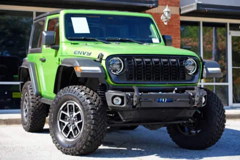 Photos of 2025 Jeep Wrangler Willys w/ Convenience Package for sale in Peachtree Corners, GA at Atlanta Best Used Cars
