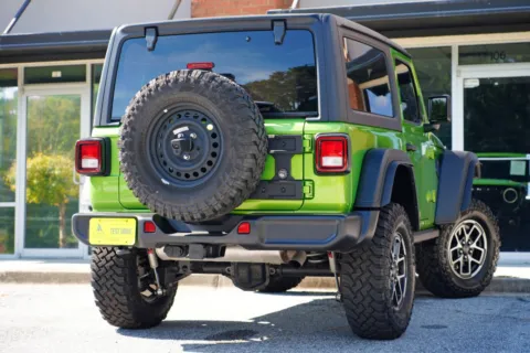 More photos of 2025 Jeep Wrangler Willys w/ Convenience Package at Atlanta Best Used Cars, GA