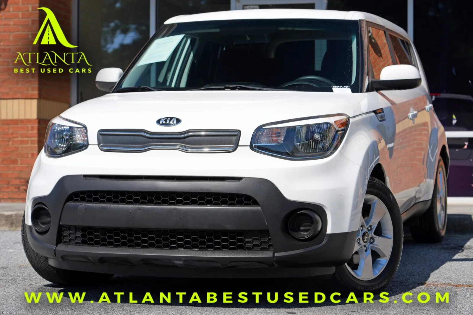 White 2018 Kia Soul for sale in Peachtree Corners, GA