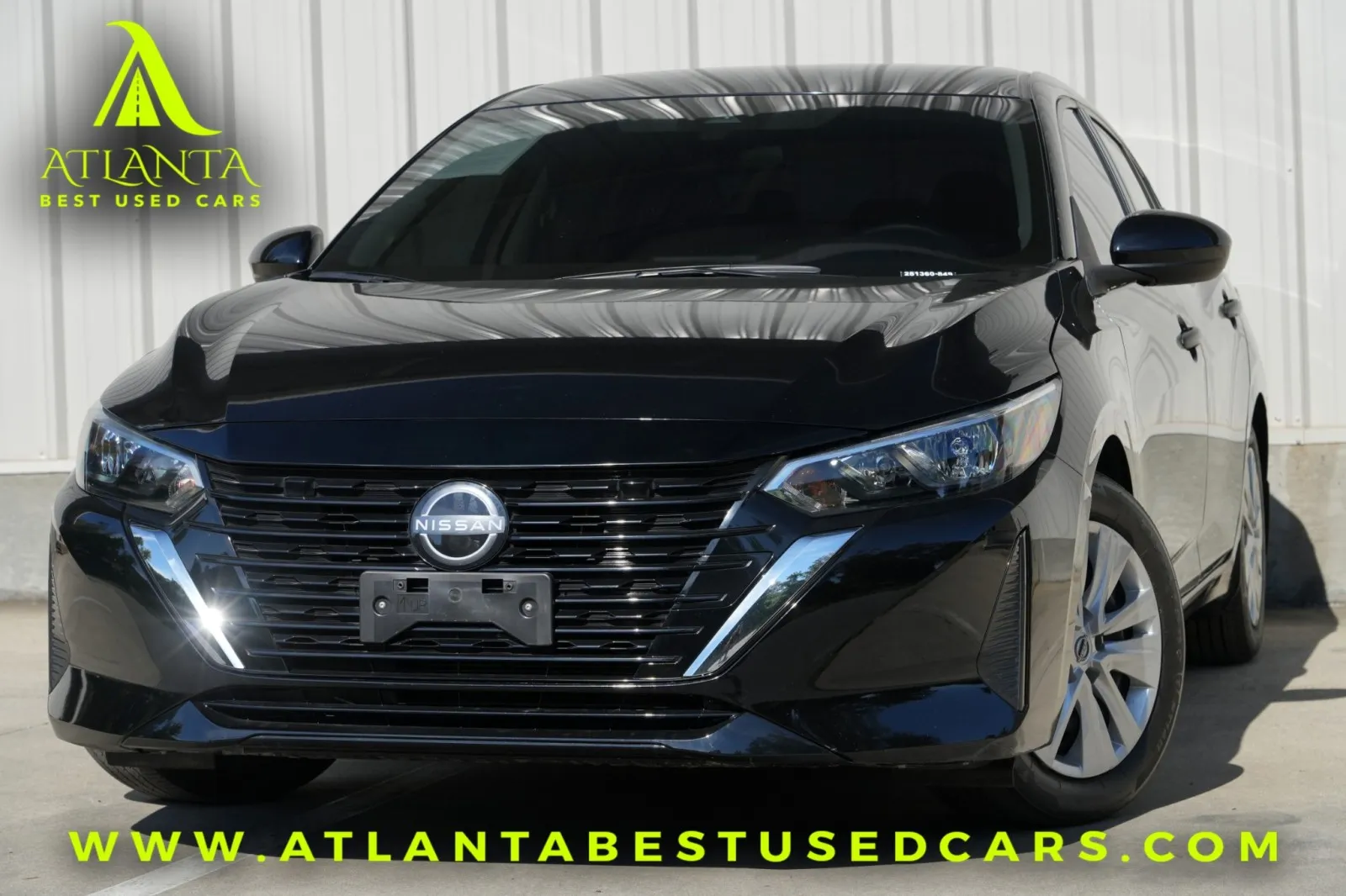 Black 2025 Nissan Sentra S for sale in Peachtree Corners, GA